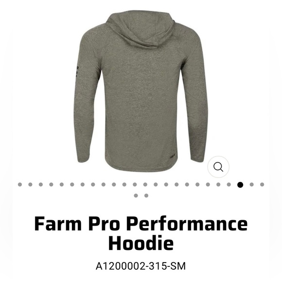 Ag-gear farm pro performance hoodie - Picture 3 of 4